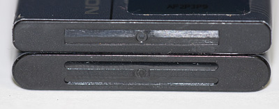 Vergleich der beiden Originalakkus BL-4C und BL-5C von Nokia