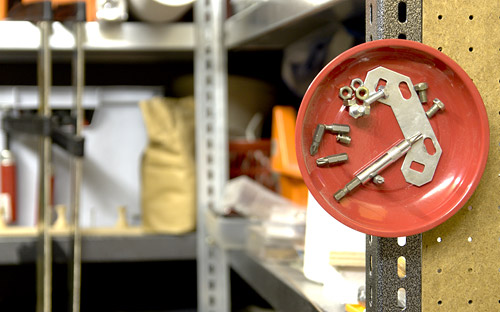 Günstige Magnetschale vom Baumarkt